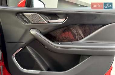 Позашляховик / Кросовер Jaguar I-Pace 2018 в 