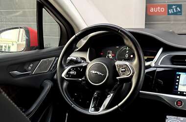 Позашляховик / Кросовер Jaguar I-Pace 2018 в 