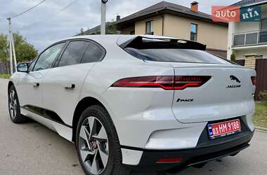 Позашляховик / Кросовер Jaguar I-Pace 2021 в 