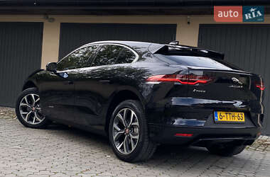 Позашляховик / Кросовер Jaguar I-Pace 2020 в 