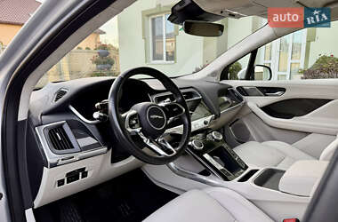 Позашляховик / Кросовер Jaguar I-Pace 2020 в 