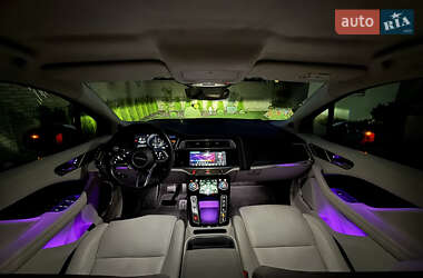 Позашляховик / Кросовер Jaguar I-Pace 2020 в 