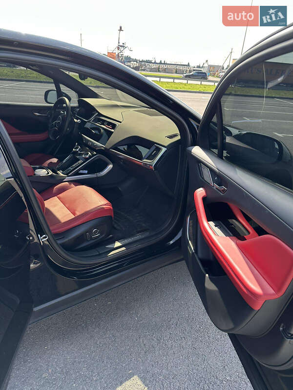 Внедорожник / Кроссовер Jaguar I-Pace 2019 в Львове фото 14 Внедорожник / Кроссовер Jaguar I-Pace 2019 в Львове