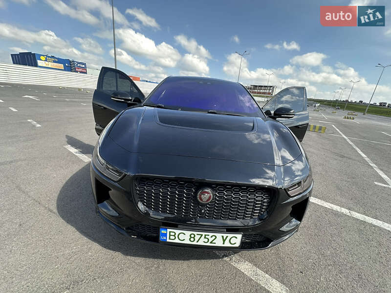 Внедорожник / Кроссовер Jaguar I-Pace 2019 в Львове фото 25 Внедорожник / Кроссовер Jaguar I-Pace 2019 в Львове