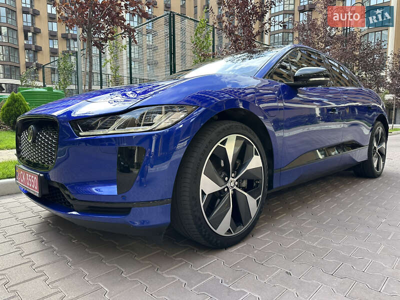Внедорожник / Кроссовер Jaguar I-Pace 2021 в Киеве