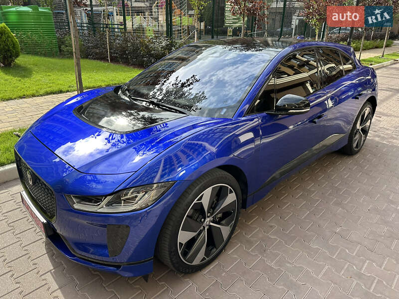 Внедорожник / Кроссовер Jaguar I-Pace 2021 в Киеве