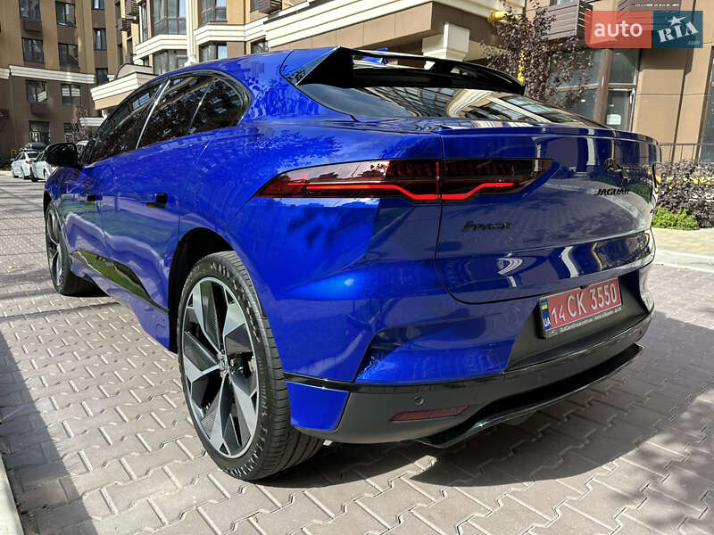Внедорожник / Кроссовер Jaguar I-Pace 2021 в Киеве