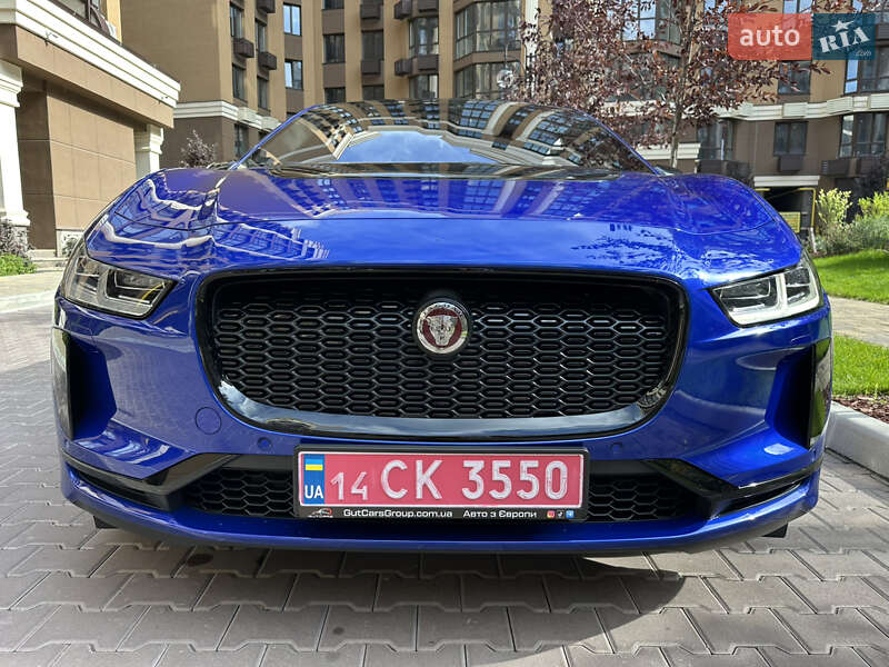 Внедорожник / Кроссовер Jaguar I-Pace 2021 в Киеве
