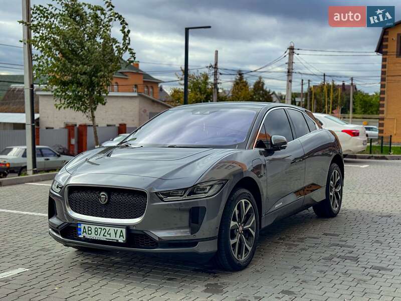 Позашляховик / Кросовер Jaguar I-Pace 2020 в 