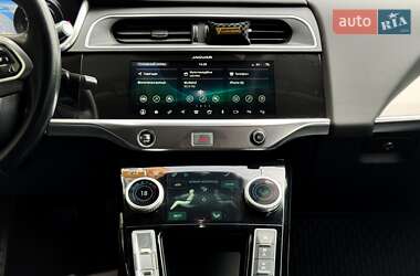 Позашляховик / Кросовер Jaguar I-Pace 2020 в 