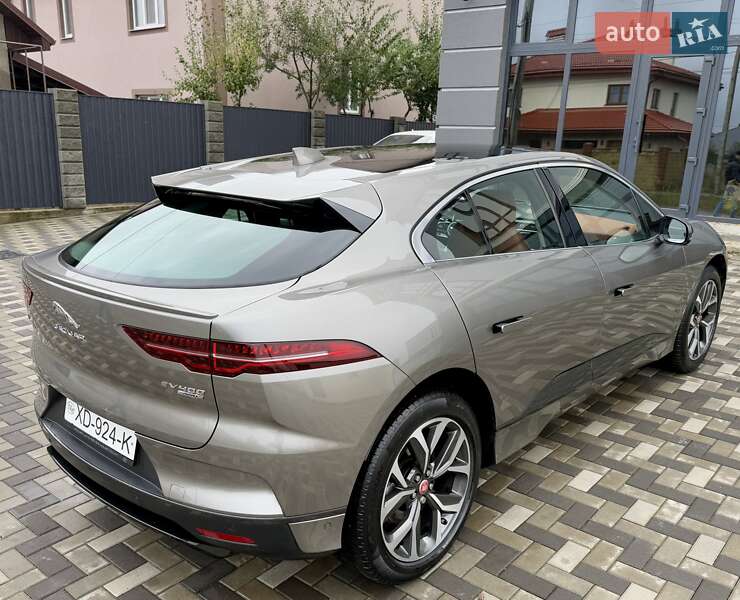 Внедорожник / Кроссовер Jaguar I-Pace 2019 в Киеве