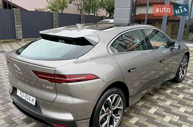 Позашляховик / Кросовер Jaguar I-Pace 2019 в 