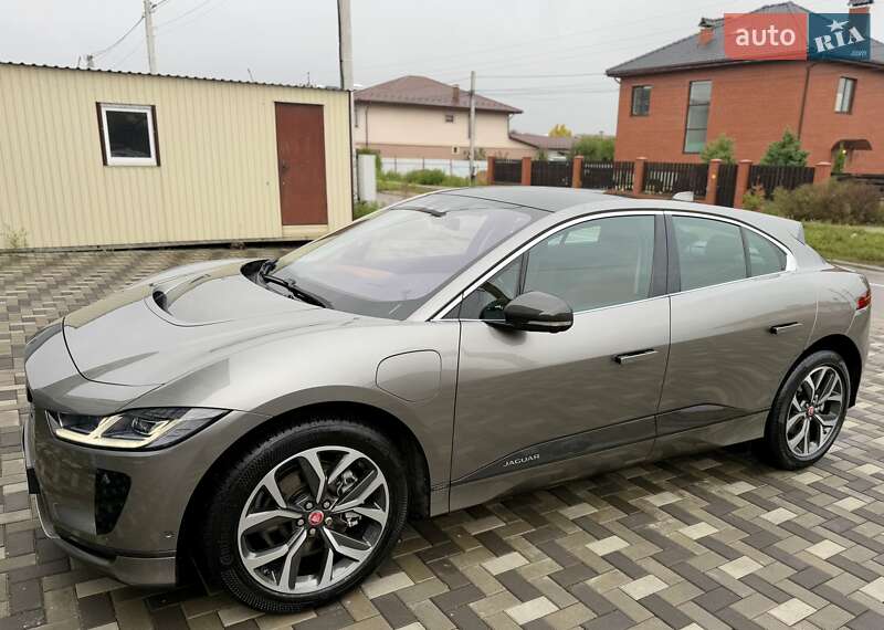 Внедорожник / Кроссовер Jaguar I-Pace 2019 в Киеве