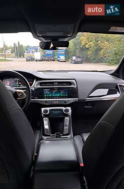 Позашляховик / Кросовер Jaguar I-Pace 2019 в 