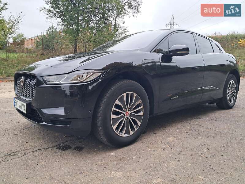 Позашляховик / Кросовер Jaguar I-Pace 2019 в Рівному