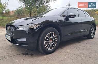 Позашляховик / Кросовер Jaguar I-Pace 2019 в 
