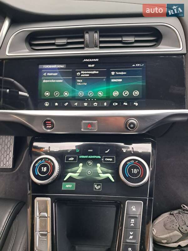 Позашляховик / Кросовер Jaguar I-Pace 2019 в Рівному