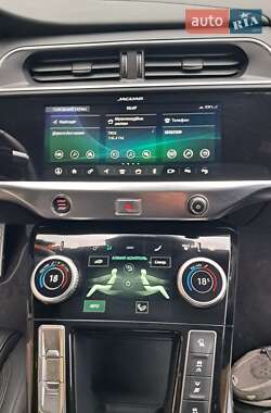 Позашляховик / Кросовер Jaguar I-Pace 2019 в 