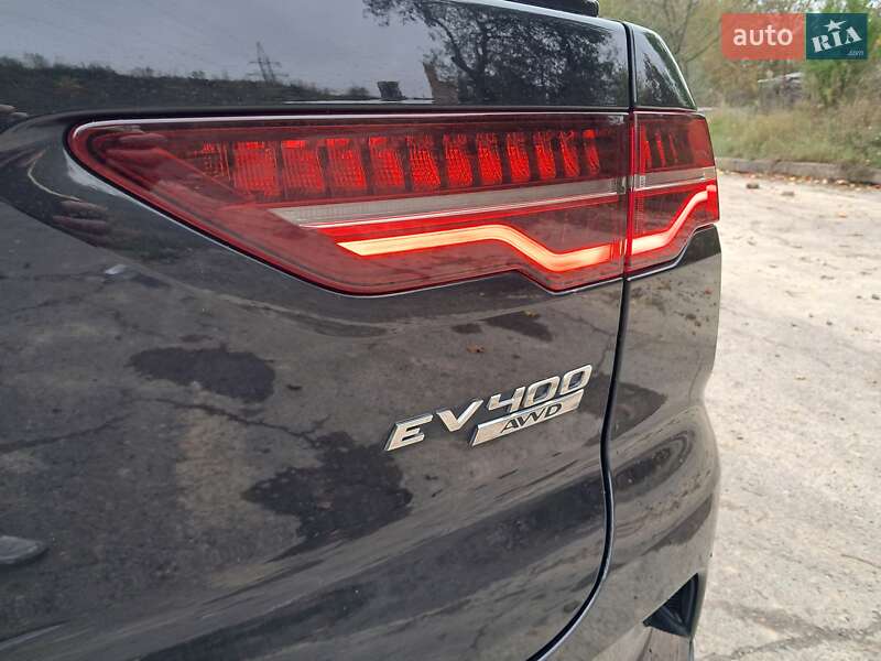 Позашляховик / Кросовер Jaguar I-Pace 2019 в Рівному