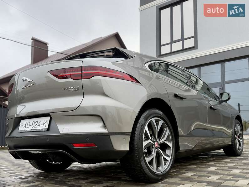 Внедорожник / Кроссовер Jaguar I-Pace 2019 в Киеве