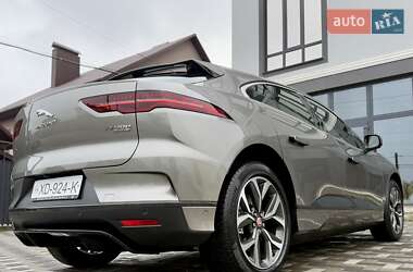 Позашляховик / Кросовер Jaguar I-Pace 2019 в 