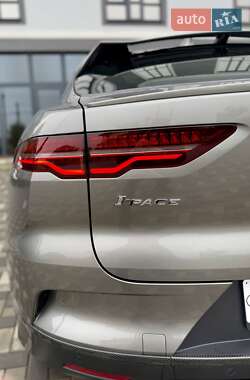 Позашляховик / Кросовер Jaguar I-Pace 2019 в 