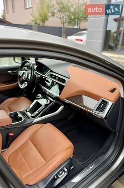 Позашляховик / Кросовер Jaguar I-Pace 2019 в 