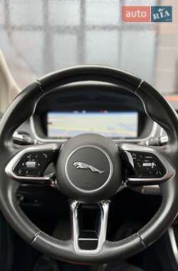 Позашляховик / Кросовер Jaguar I-Pace 2019 в 