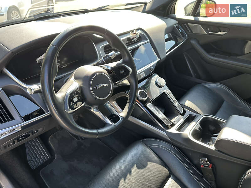 Позашляховик / Кросовер Jaguar I-Pace 2019 в Вінниці фото 13 Позашляховик / Кросовер Jaguar I-Pace 2019 в Вінниці