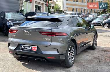 Позашляховик / Кросовер Jaguar I-Pace 2020 в 