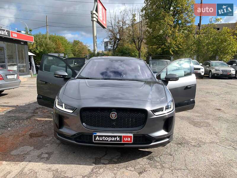 Позашляховик / Кросовер Jaguar I-Pace 2020 в Вінниці