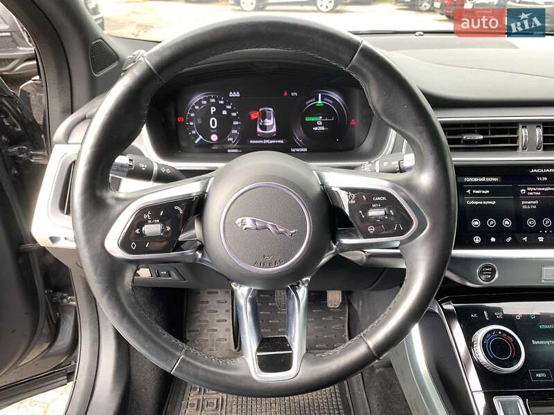 Позашляховик / Кросовер Jaguar I-Pace 2020 в Вінниці