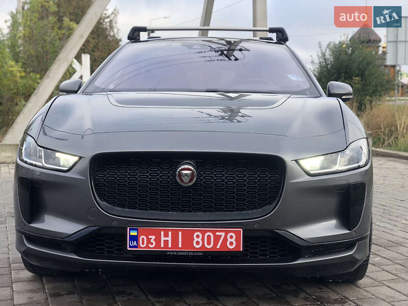 Позашляховик / Кросовер Jaguar I-Pace 2020 в Луцьку