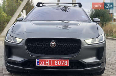 Позашляховик / Кросовер Jaguar I-Pace 2020 в 
