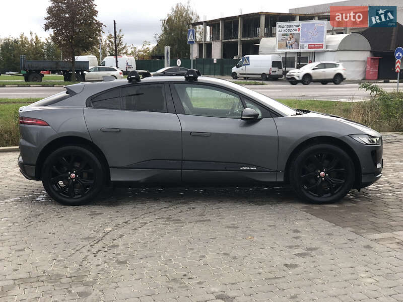 Позашляховик / Кросовер Jaguar I-Pace 2020 в Луцьку