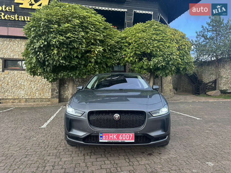 Позашляховик / Кросовер Jaguar I-Pace 2019 в Рівному фото 3 Позашляховик / Кросовер Jaguar I-Pace 2019 в Рівному