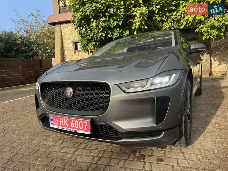 Позашляховик / Кросовер Jaguar I-Pace 2019 в Рівному фото 5 Позашляховик / Кросовер Jaguar I-Pace 2019 в Рівному