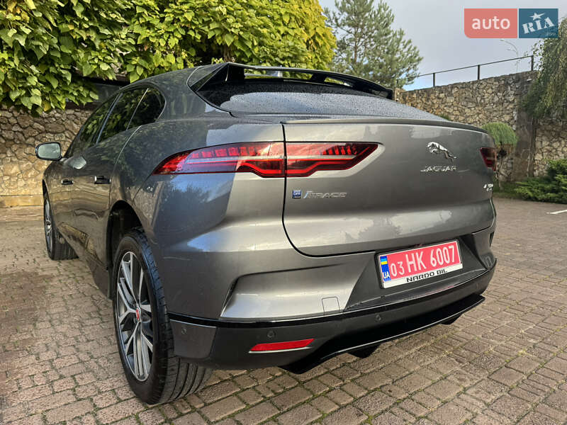 Позашляховик / Кросовер Jaguar I-Pace 2019 в Рівному фото 11 Позашляховик / Кросовер Jaguar I-Pace 2019 в Рівному