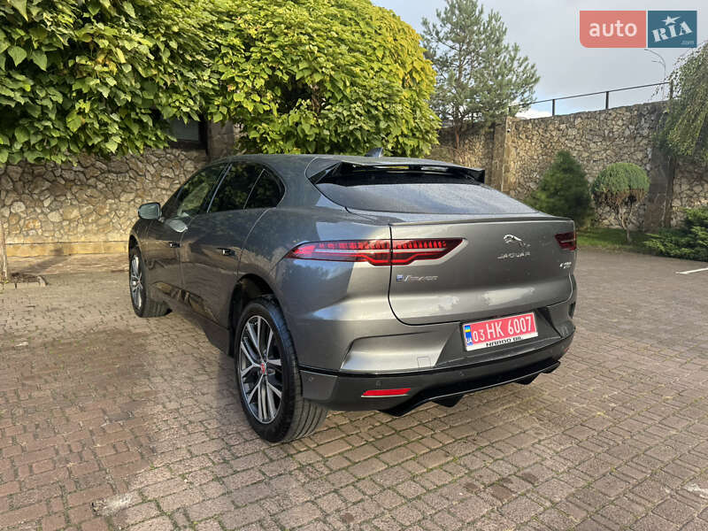 Позашляховик / Кросовер Jaguar I-Pace 2019 в Рівному фото 15 Позашляховик / Кросовер Jaguar I-Pace 2019 в Рівному