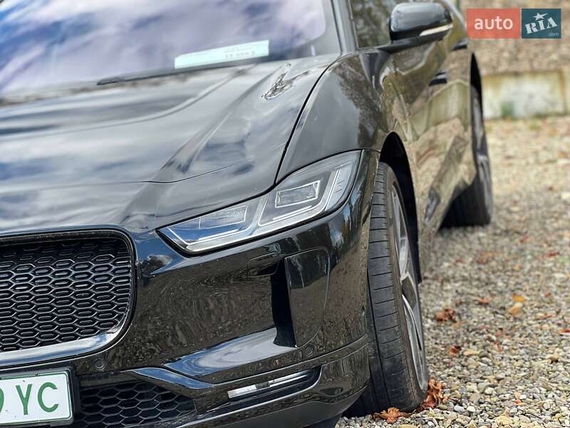 Позашляховик / Кросовер Jaguar I-Pace 2019 в Стрию