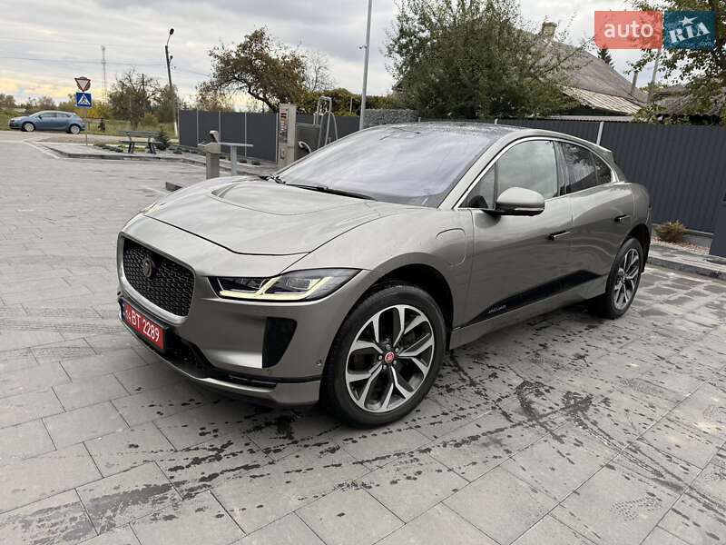 Позашляховик / Кросовер Jaguar I-Pace 2018 в Самборі фото 2 Позашляховик / Кросовер Jaguar I-Pace 2018 в Самборі