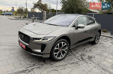 Позашляховик / Кросовер Jaguar I-Pace 2018 в 