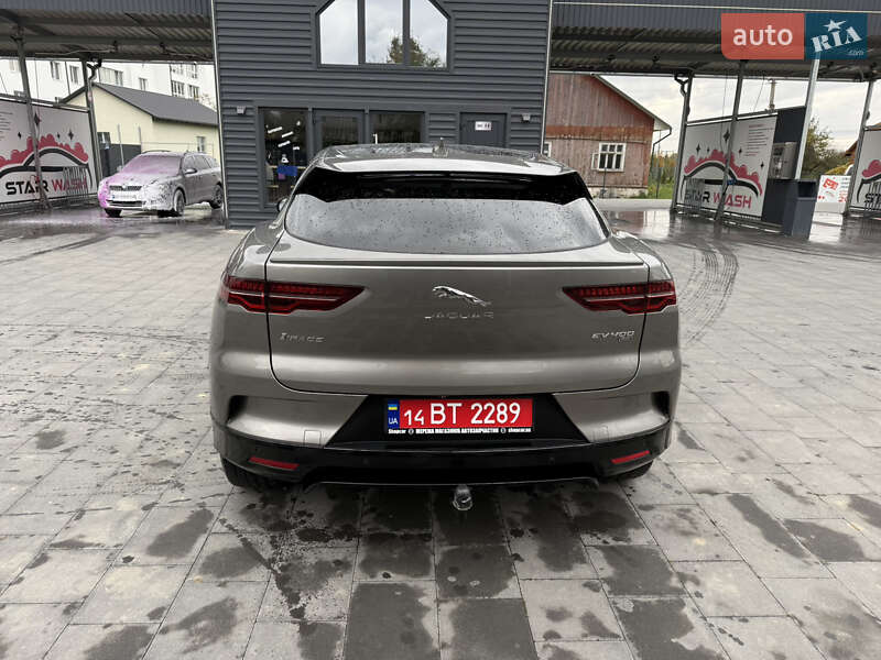 Позашляховик / Кросовер Jaguar I-Pace 2018 в Самборі фото 8 Позашляховик / Кросовер Jaguar I-Pace 2018 в Самборі