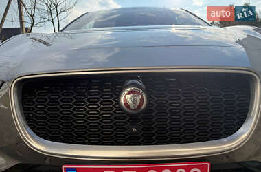 Позашляховик / Кросовер Jaguar I-Pace 2018 в 
