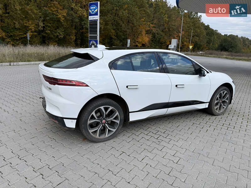 Позашляховик / Кросовер Jaguar I-Pace 2018 в Красилові