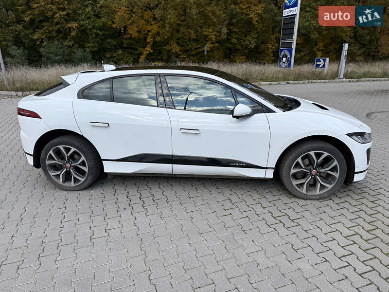Позашляховик / Кросовер Jaguar I-Pace 2018 в Красилові