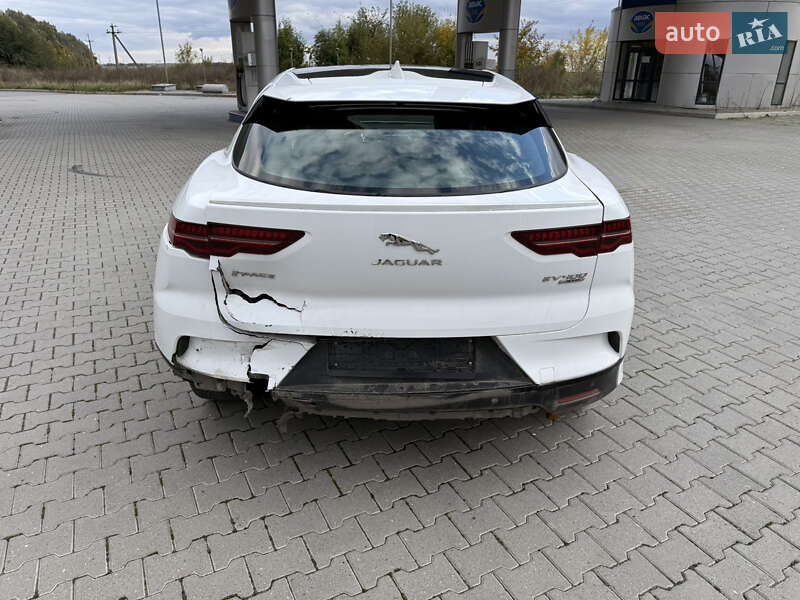 Позашляховик / Кросовер Jaguar I-Pace 2018 в Красилові