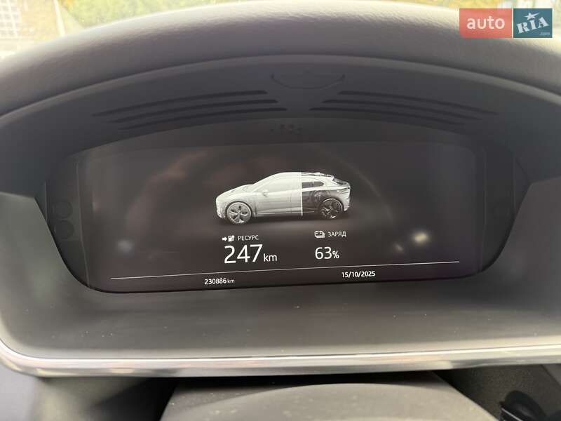 Внедорожник / Кроссовер Jaguar I-Pace 2018 в Луцке фото 14 Внедорожник / Кроссовер Jaguar I-Pace 2018 в Луцке