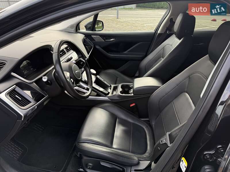 Внедорожник / Кроссовер Jaguar I-Pace 2018 в Луцке фото 16 Внедорожник / Кроссовер Jaguar I-Pace 2018 в Луцке