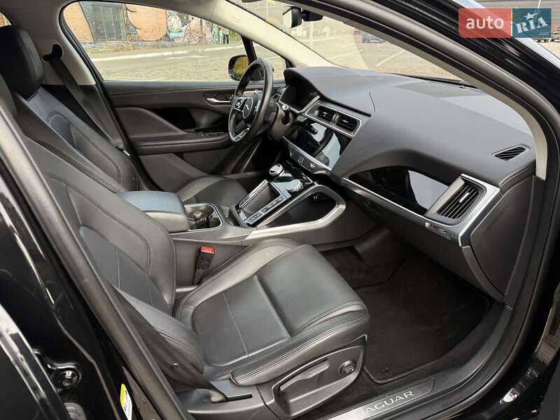 Внедорожник / Кроссовер Jaguar I-Pace 2018 в Луцке фото 18 Внедорожник / Кроссовер Jaguar I-Pace 2018 в Луцке